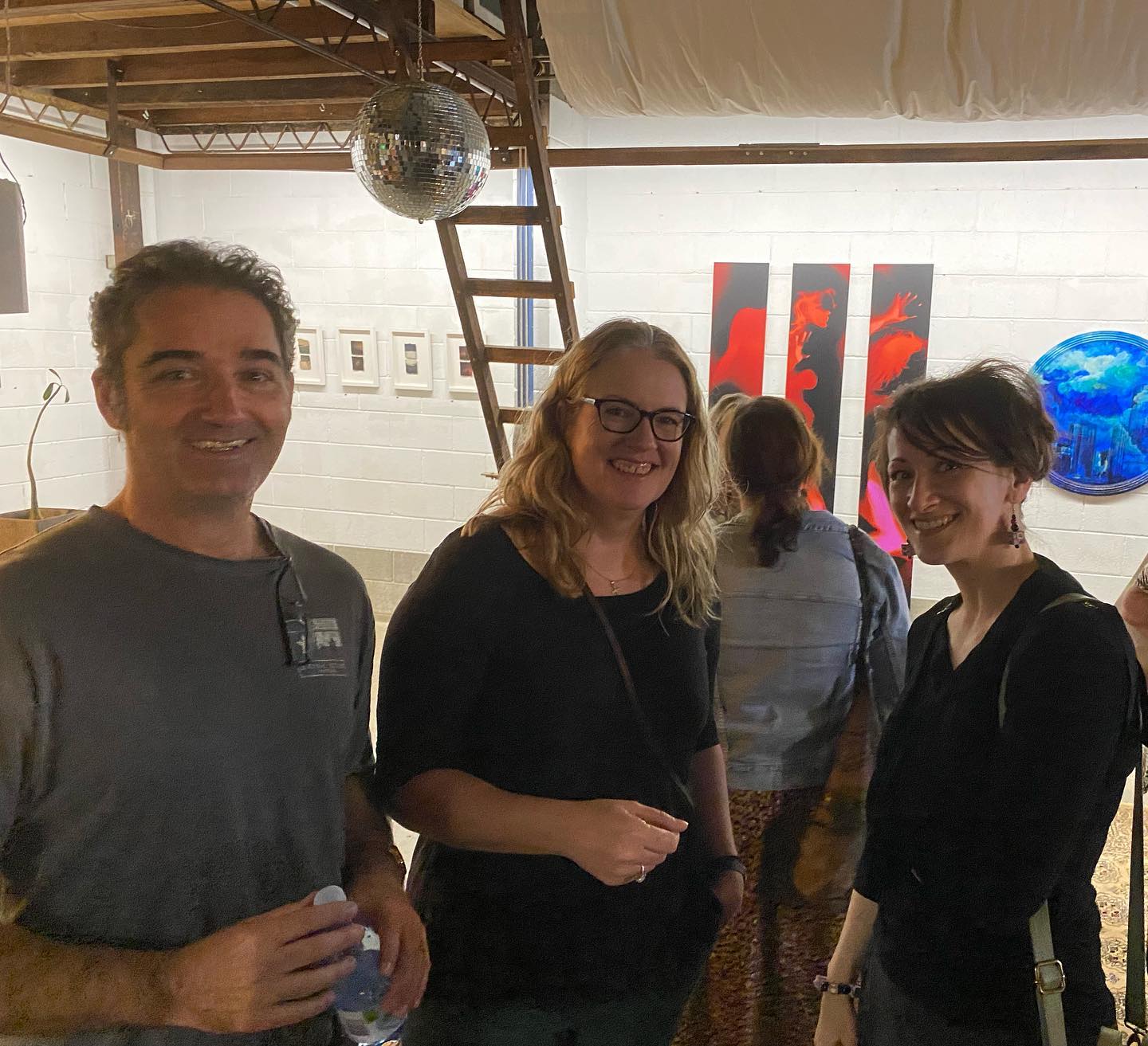 Second Bloom opening — Plexus Gallery, Teneriffe, 2021